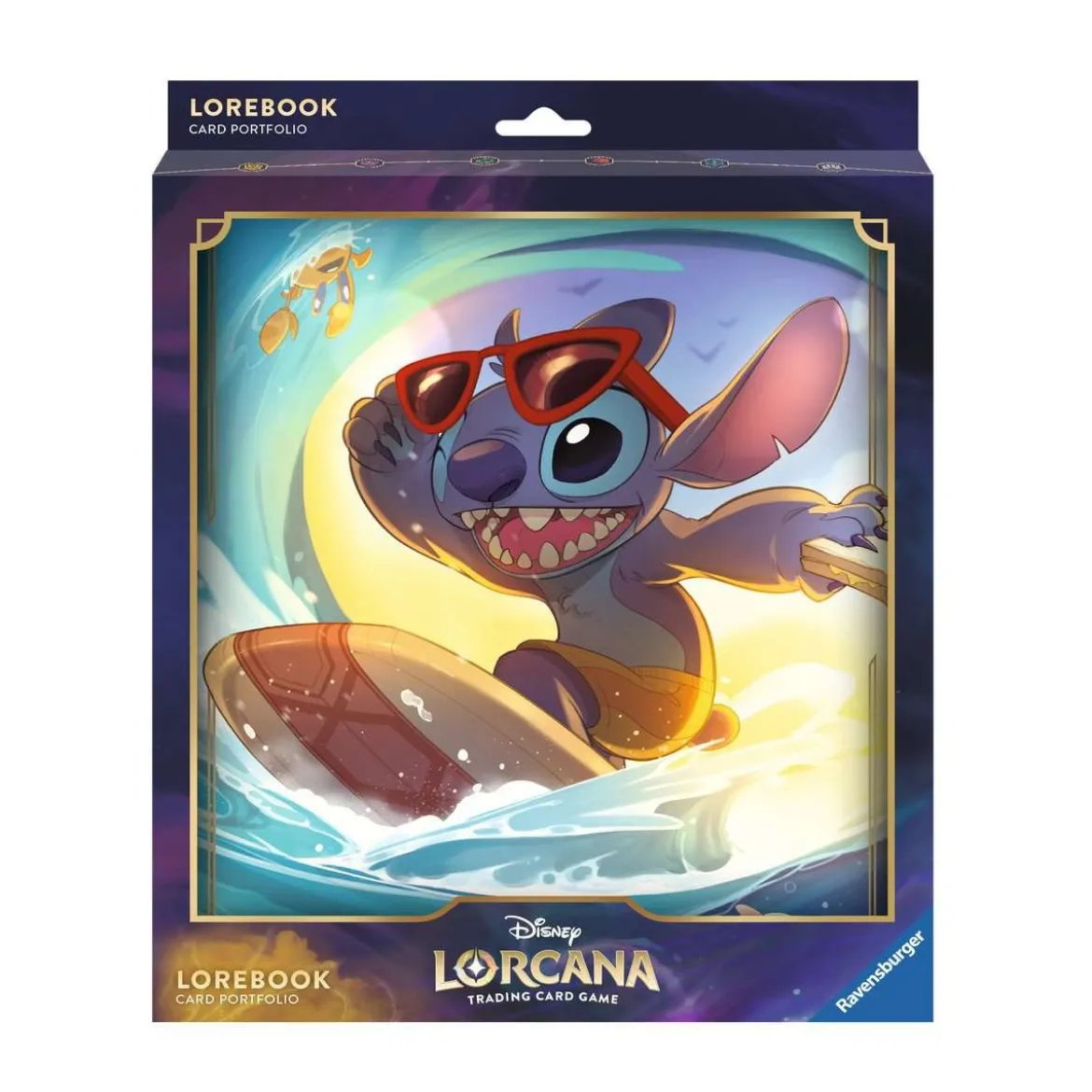 Disney Lorcana: Das Erste Kapitel - Sammelalbum - Stitch