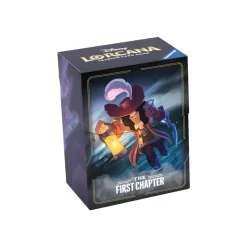 Disney Lorcana: Das Erste Kapitel - Deck Box Captain Hook