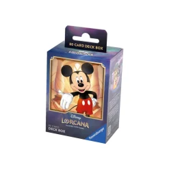 Disney Lorcana: Das Erste Kapitel - Deck Box Micky Maus