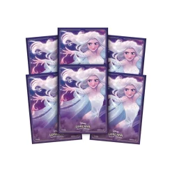 Disney Lorcana: Das Erste Kapitel - Kartenhüllen Elsa