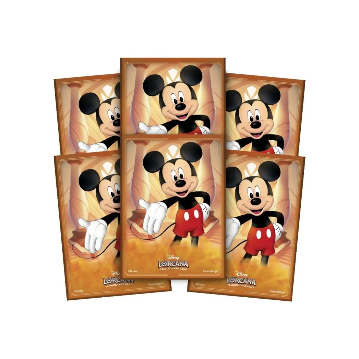 Disney Lorcana: Das Erste Kapitel - Kartenhüllen Micky Maus