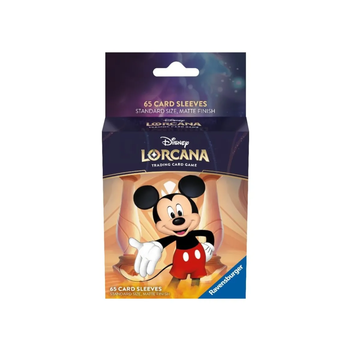 Disney Lorcana: Das Erste Kapitel - Kartenhüllen Micky Maus