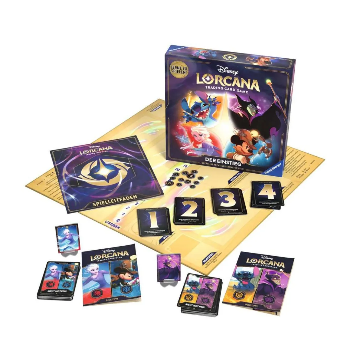 Disney Lorcana: Der Einstieg (deutsch)