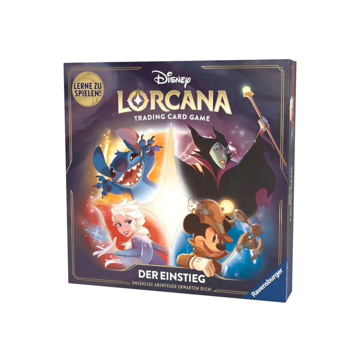 Disney Lorcana: Der Einstieg (deutsch)