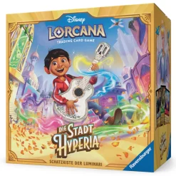 Disney Lorcana: Die Stadt Hyperia - Schatzkiste der Luminari (deutsch) VORVERKAUF