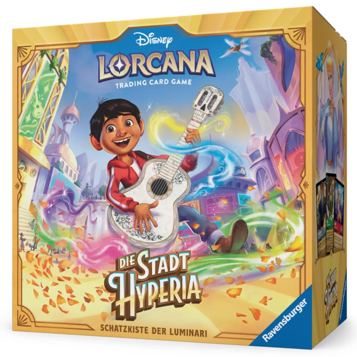 Disney Lorcana: Die Stadt Hyperia - Schatzkiste der Luminari (deutsch) VORVERKAUF