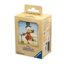Disney Lorcana: Die Tintenlande - Deck Box Dagobert Duck
