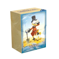 Disney Lorcana: Die Tintenlande - Deck Box Dagobert Duck
