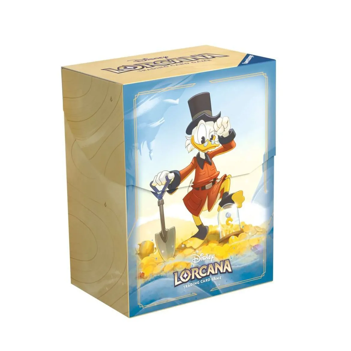 Disney Lorcana: Die Tintenlande - Deck Box Dagobert Duck