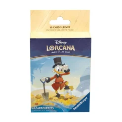Disney Lorcana: Die Tintenlande - Kartenhüllen Dagobert Duck
