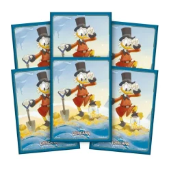 Disney Lorcana: Die Tintenlande - Kartenhüllen Dagobert Duck
