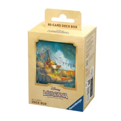 Disney Lorcana: Die Tintenlande - Deck Box Robin Hood