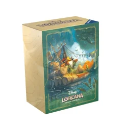 Disney Lorcana: Die Tintenlande - Deck Box Robin Hood