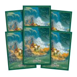 Disney Lorcana: Die Tintenlande - Kartenhüllen Robin Hood