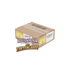 Disney Lorcana: Die Tintenlande - sealed Case mit 4x Display's (deutsch)