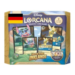 Disney Lorcana: Die Tintenlande - Geschenk-Set (deutsch)