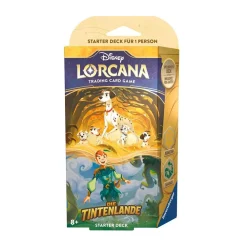 Disney Lorcana: Die Tintenlande - Starter Deck Bernstein und Smaragd (deutsch)