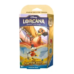 Disney Lorcana: Die Tintenlande - Starter Deck Rubin und Saphir (deutsch)