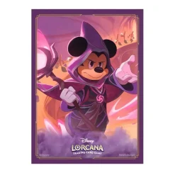 Disney Lorcana: Domäne von Dschafar - Kartenhüllen Micky Maus