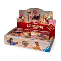 Disney Lorcana: Domäne von Dschafar - Display mit 24 Booster Packs (deutsch)