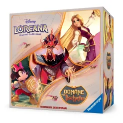 Disney Lorcana: Domäne von Dschafar - Schatzkiste der Luminari (deutsch)