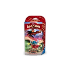 Disney Lorcana: Domäne von Dschafar - Starter Deck Rubin und Stahl (deutsch)