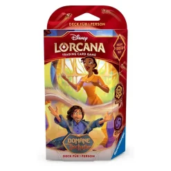 Disney Lorcana: Domäne von Dschafar - Starter Deck Amethyst und Bernstein (deutsch)