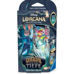 Disney Lorcana: Geflüster aus der Tiefe - Starter Deck Judy Hopps & Robin Hood (deutsch)