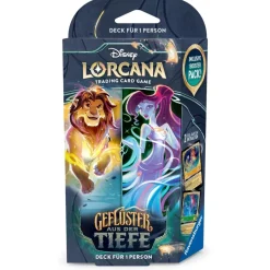 Disney Lorcana: Geflüster aus der Tiefe - Starter Deck Simba & Megara (deutsch)