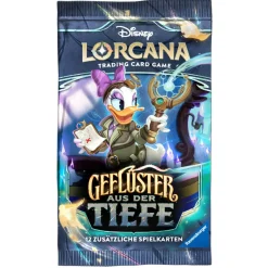 Disney Lorcana: Geflüster aus der Tiefe - Booster (deutsch)