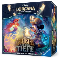 Disney Lorcana: Geflüster aus der Tiefe - Schatzkiste der Luminari (deutsch)