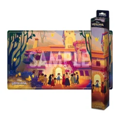 Disney Lorcana: Himmelsleuchten - Spielmatte Familie Madrigal