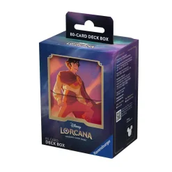 Disney Lorcana: Himmelsleuchten - Deck Box Aladdin