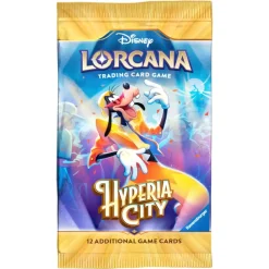 Disney Lorcana: Hyperia City - Booster (englisch) VORVERKAUF