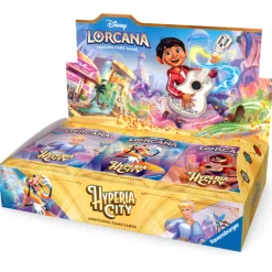 Disney Lorcana: Hyperia City - Display mit 24 Booster Packs (englisch) VORVERKAUF