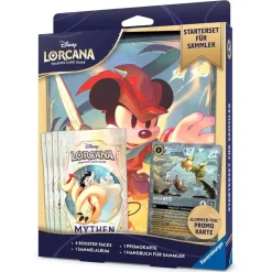 Disney Lorcana: Mythen - Sammler Starterset (deutsch)