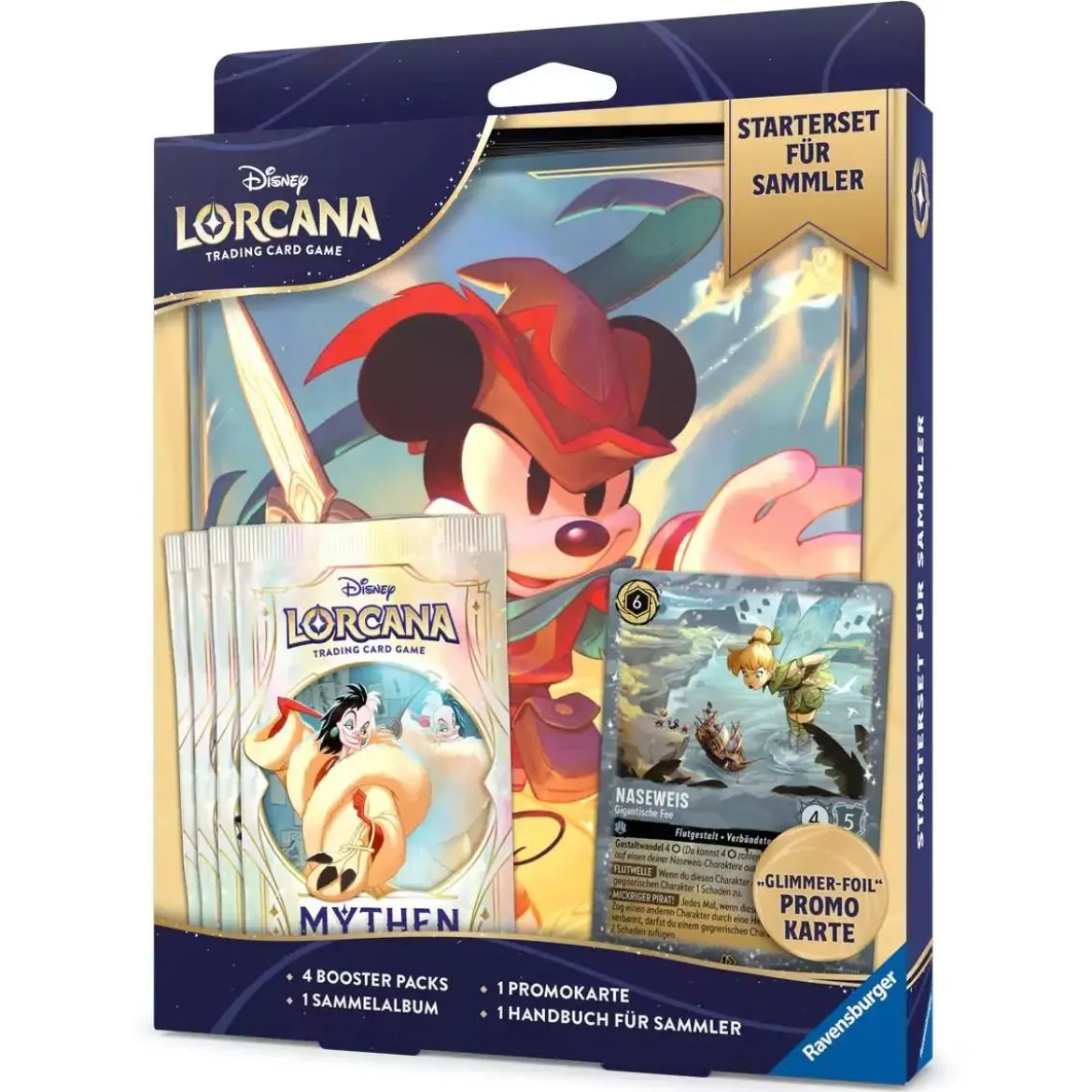 Disney Lorcana: Mythen - Sammler Starterset (deutsch)