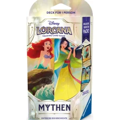 Disney Lorcana: Mythen - Starter Deck Arielle & Mulan (deutsch)