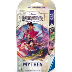 Disney Lorcana: Mythen - Starter Deck Powerline & Max Goof (deutsch)
