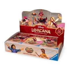 Disney Lorcana: Reign of Jafar - Display mit 24 Booster Packs (englisch)