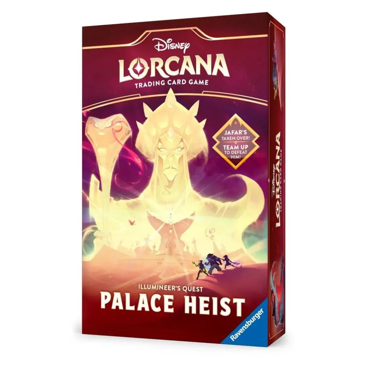Disney Lorcana: Reign of Jafar - Illumineer's Quest – Palace Heist (englisch)