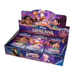 Disney Lorcana: Shimmering Skies - Display mit 24 Booster Packs (englisch)