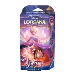 Disney Lorcana: Shimmering Skies - Starter Deck Amethyst and Ruby (englisch)