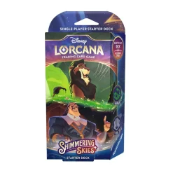 Disney Lorcana: Shimmering Skies - Starter Deck Emerald and Steel (englisch)
