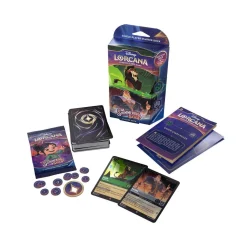 Disney Lorcana: Shimmering Skies - Starter Deck Emerald and Steel (englisch)