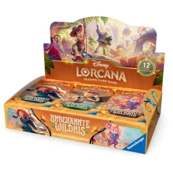 Disney Lorcana: Unbekannte Wildnis - Display mit 24 Booster Packs (deutsch)