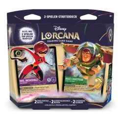 Disney Lorcana: Unbekannte Wildnis - Zwei-Spieler Starterdeck (deutsch)