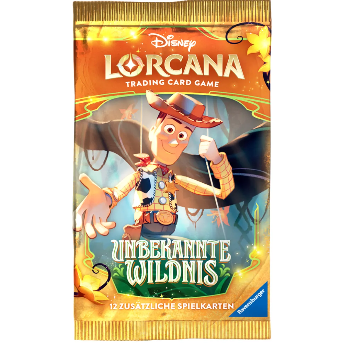 Disney Lorcana: Unbekannte Wildnis - Booster (deutsch)