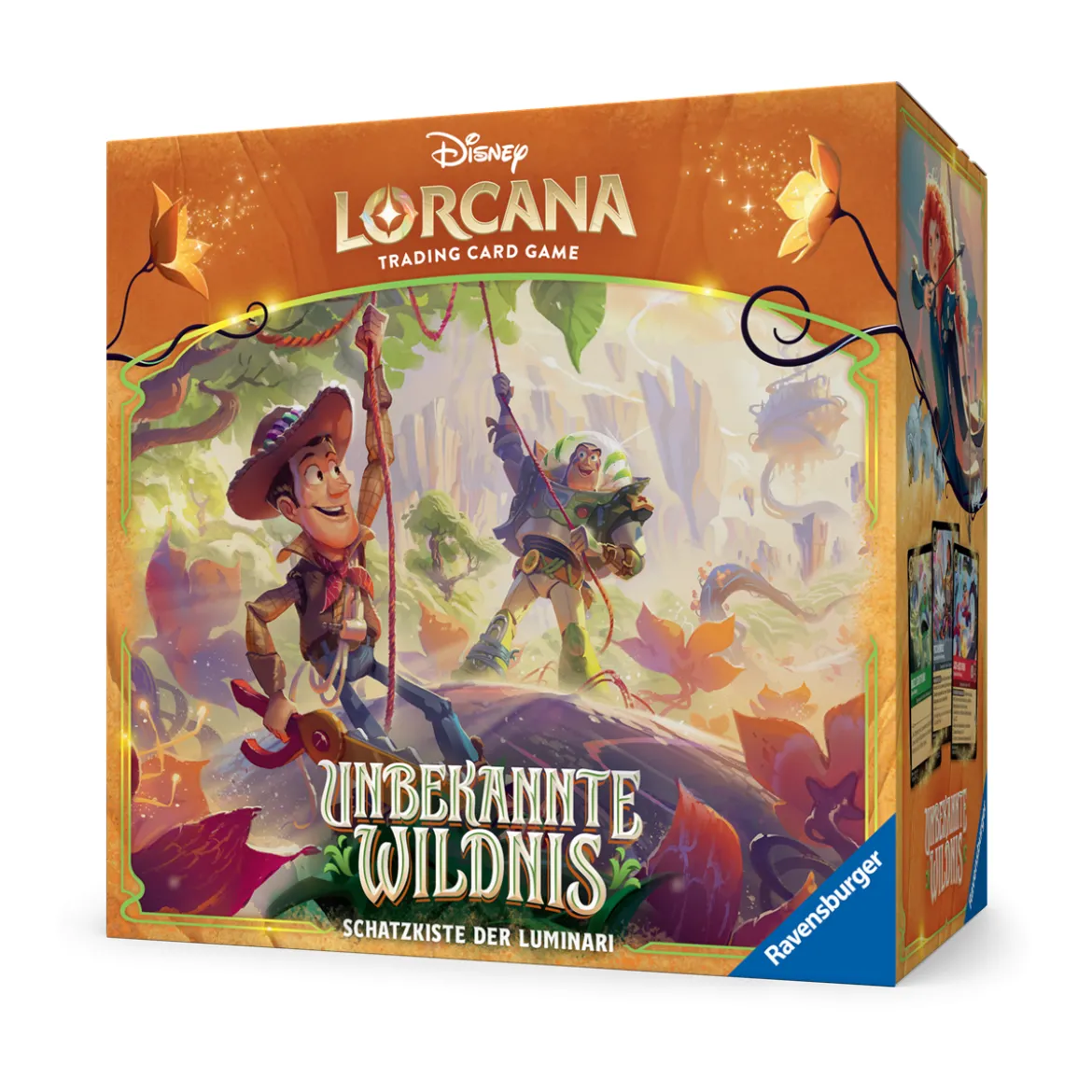 Disney Lorcana: Unbekannte Wildnis - Schatzkiste der Luminari (deutsch)
