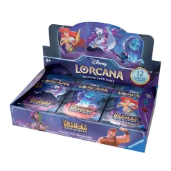 Disney Lorcana: Ursulas Rückkehr - Display mit 24 Booster Packs (deutsch)